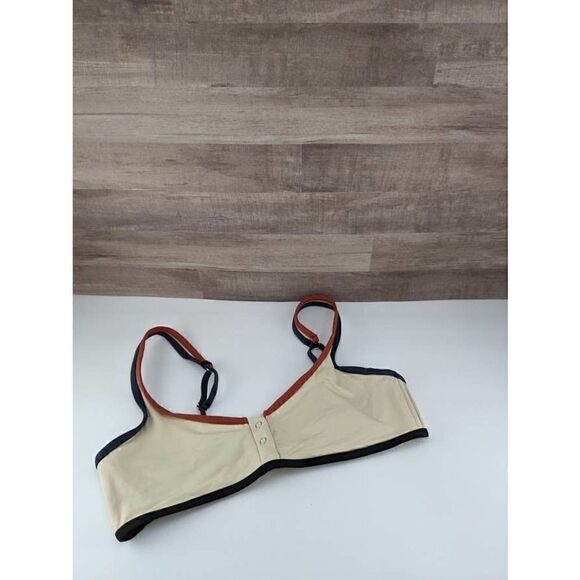 Tavik Marlowe Front Button Bikini Top - Picture 1 of 15